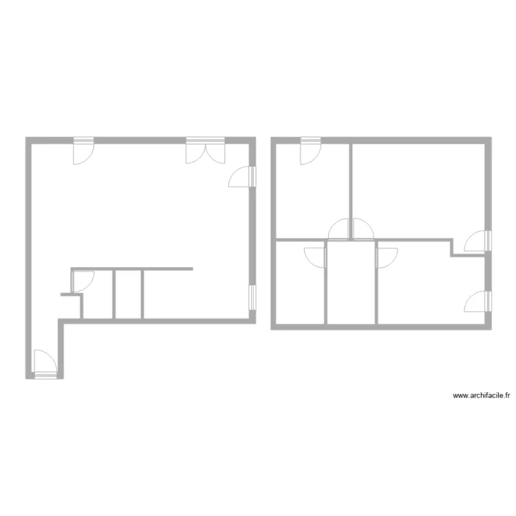 BEINAERT SCHERWILLER. Plan de 