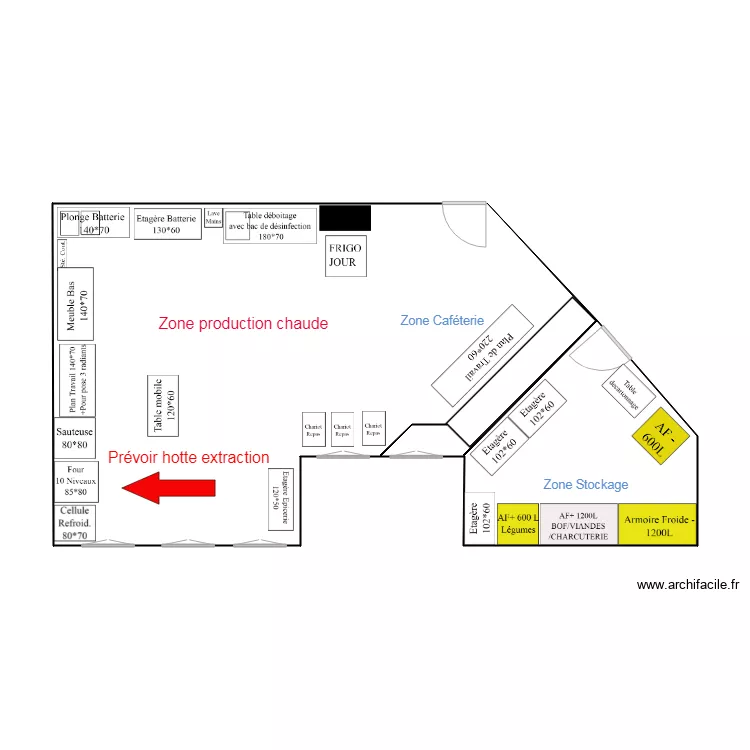 Emeraudes Zone production v2. Plan de 