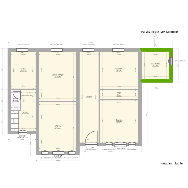 Bergia. Plan de 0 pièce et 0 m2