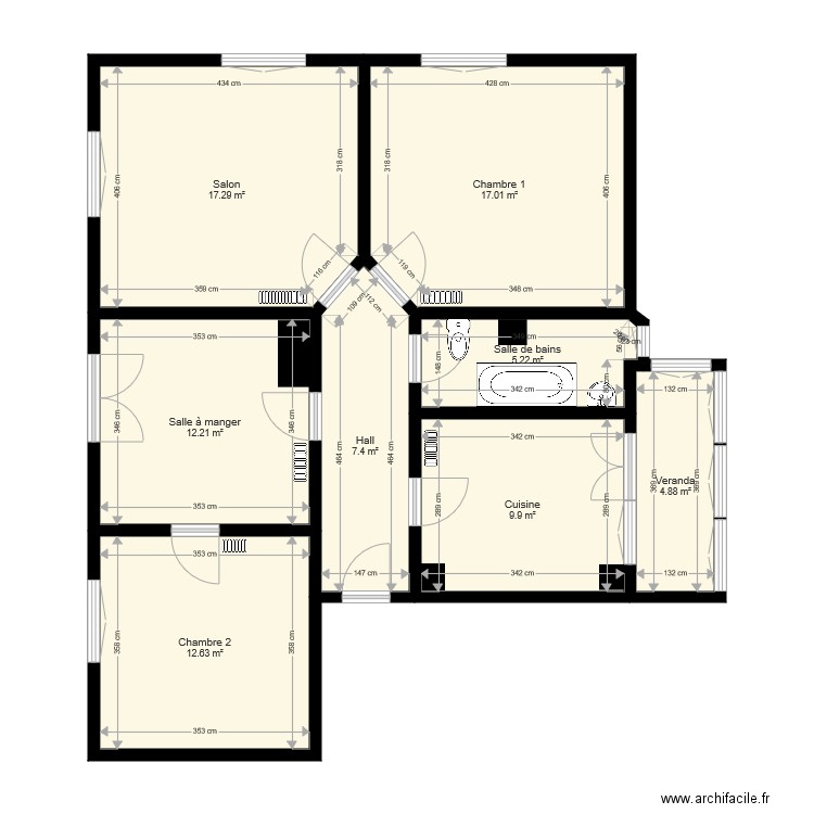 Preguillaume 11 1er. Plan de 0 pièce et 0 m2