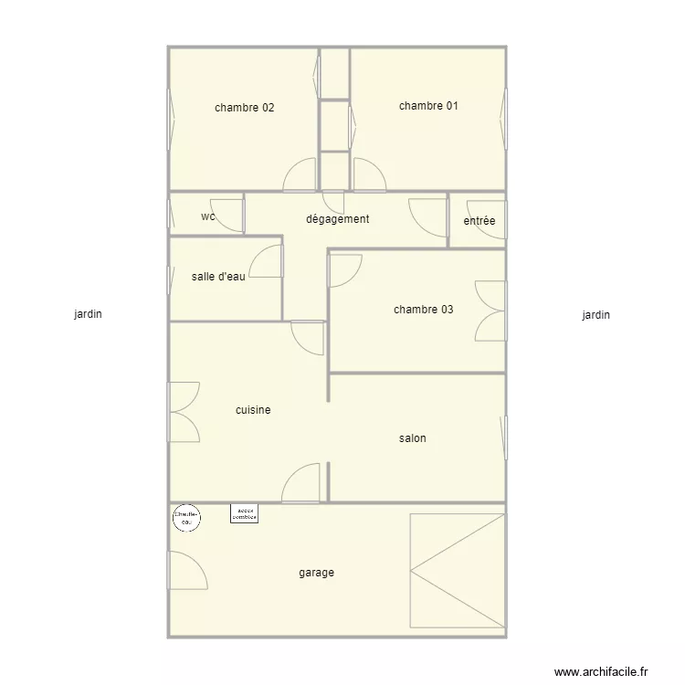 quentin 1123 am. Plan de 