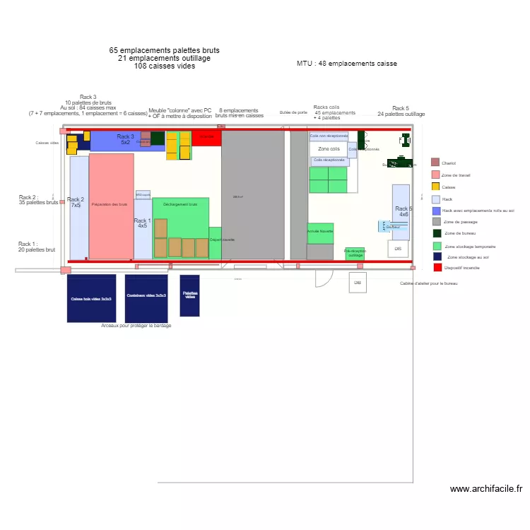 Réception UAP3 v17. Plan de Réception UAP3 v17. Plan de