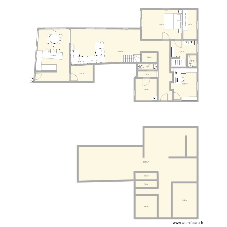 Soucelles Gab2. Plan de 0 pièce et 0 m2