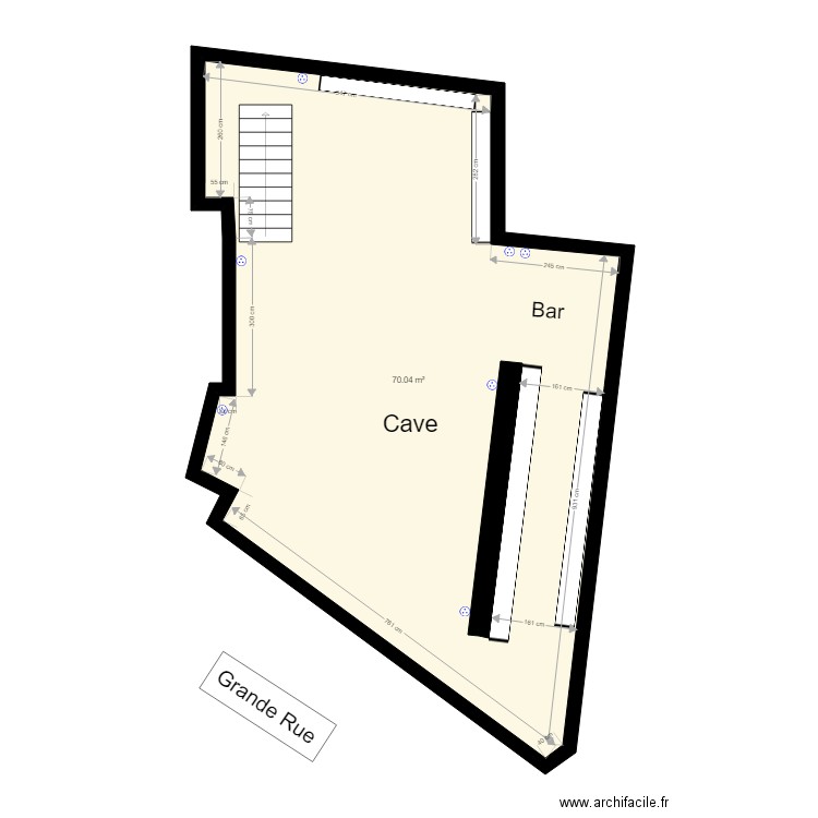 Boutique électricité et plomberie. Plan de 0 pièce et 0 m2