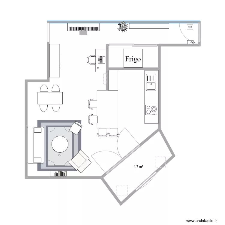 Id&eacute;e 1. Plan de 