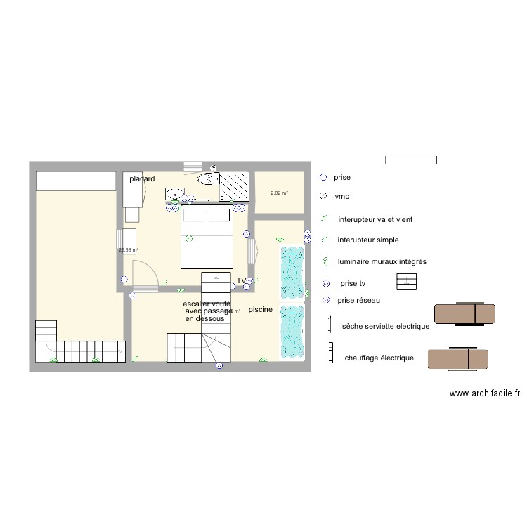 CENTROOLHAO2nd22spa. Plan de 0 pièce et 0 m2