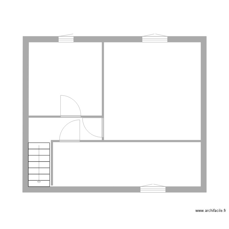 flo etage. Plan de 0 pièce et 0 m2