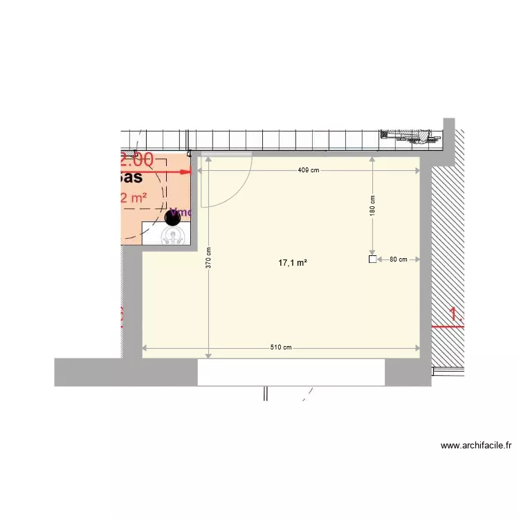 SO CLINIC 8 boite au sol. Plan de 