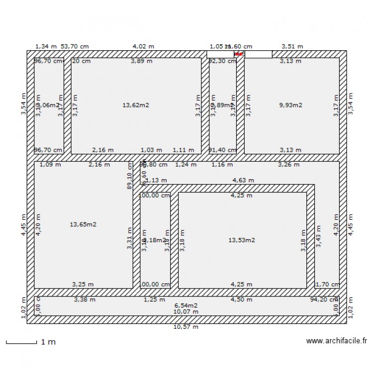 maison 2. Plan de 0 pièce et 0 m2