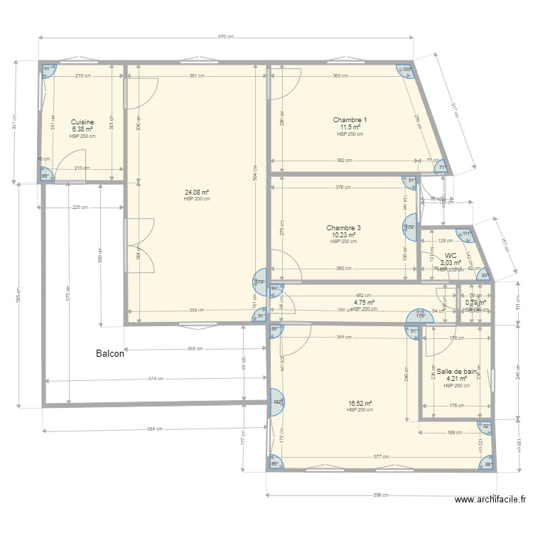 Fond L11. Plan de 0 pièce et 0 m2