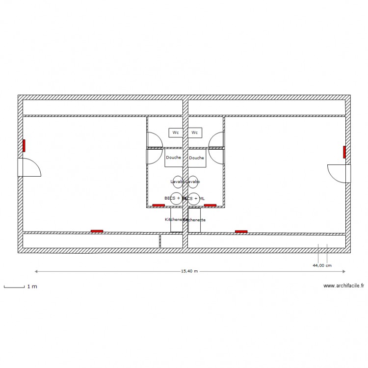 SCi lassot combles. Plan de 0 pièce et 0 m2