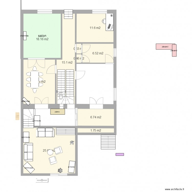 projet coulmiers v3. Plan de 0 pièce et 0 m2