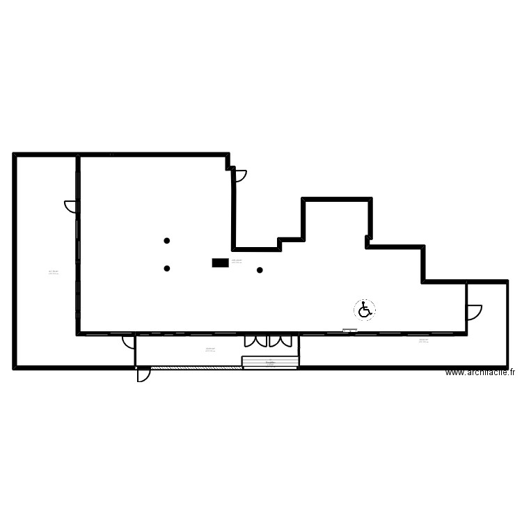 92C35JM Projet V4 Jordan rectif vmc. Plan de 5 pièces et 356 m2