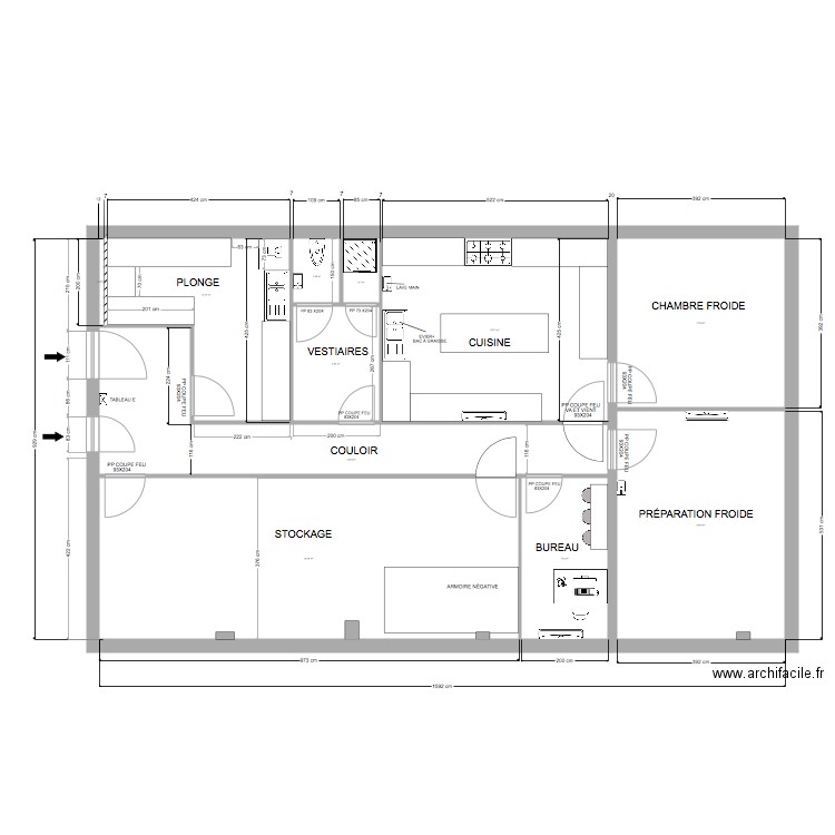 bobigny nouveau projet 2. Plan de 0 pièce et 0 m2