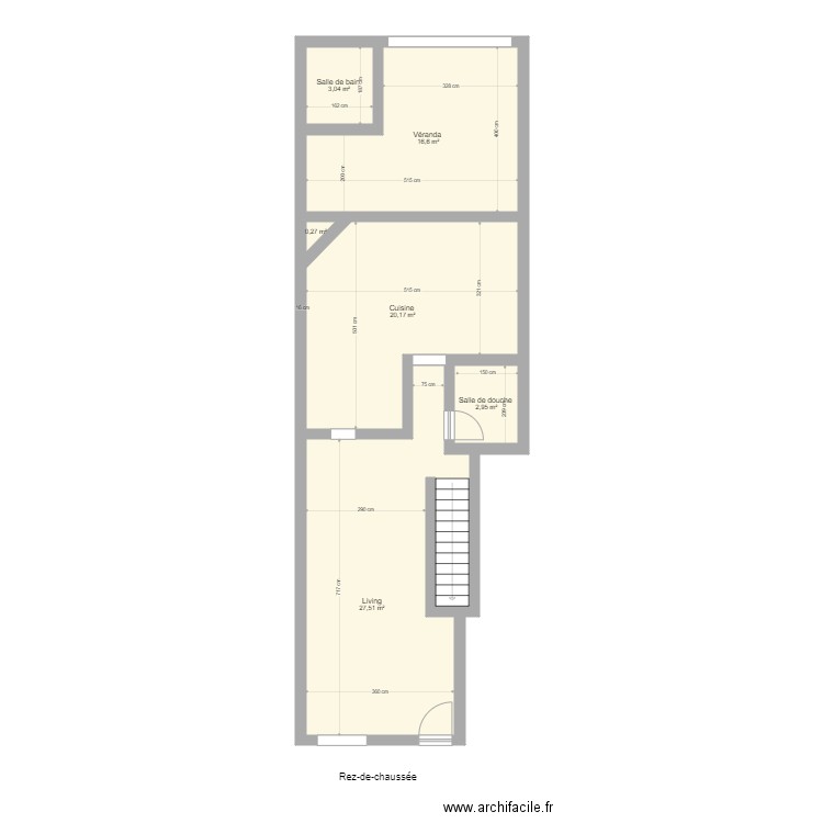 vandervelde 67 Rdc. Plan de 0 pièce et 0 m2