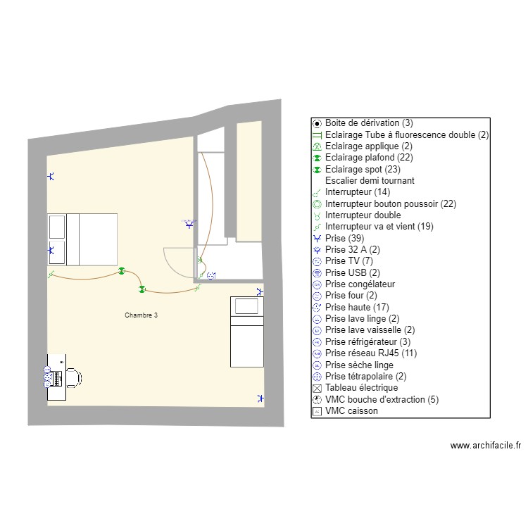 Client 9. Plan de 0 pièce et 0 m2