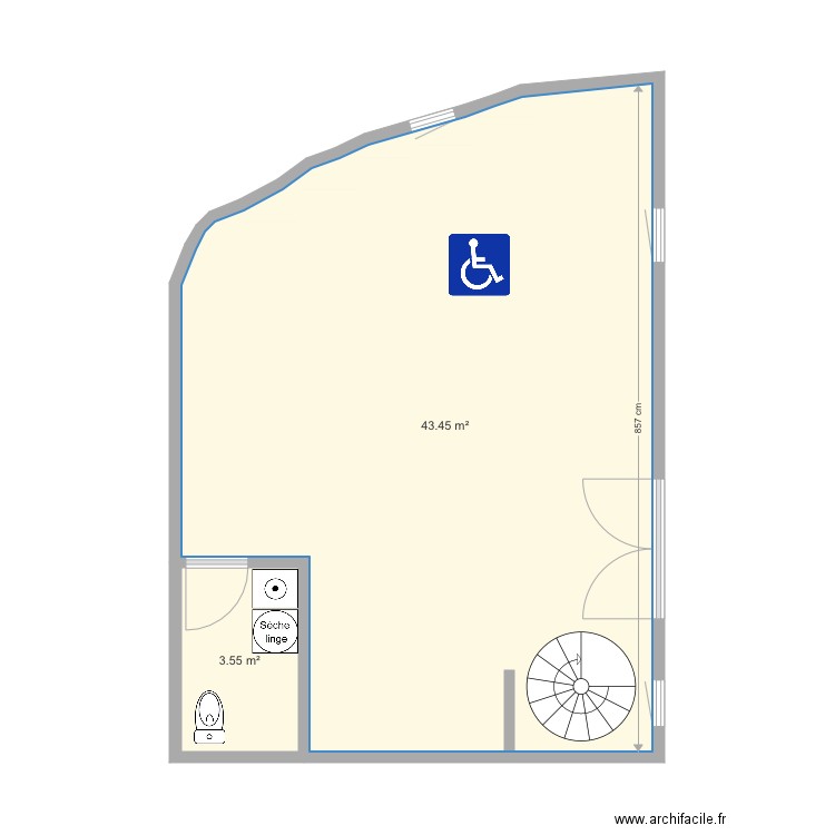 BERGERIE4. Plan de 0 pièce et 0 m2