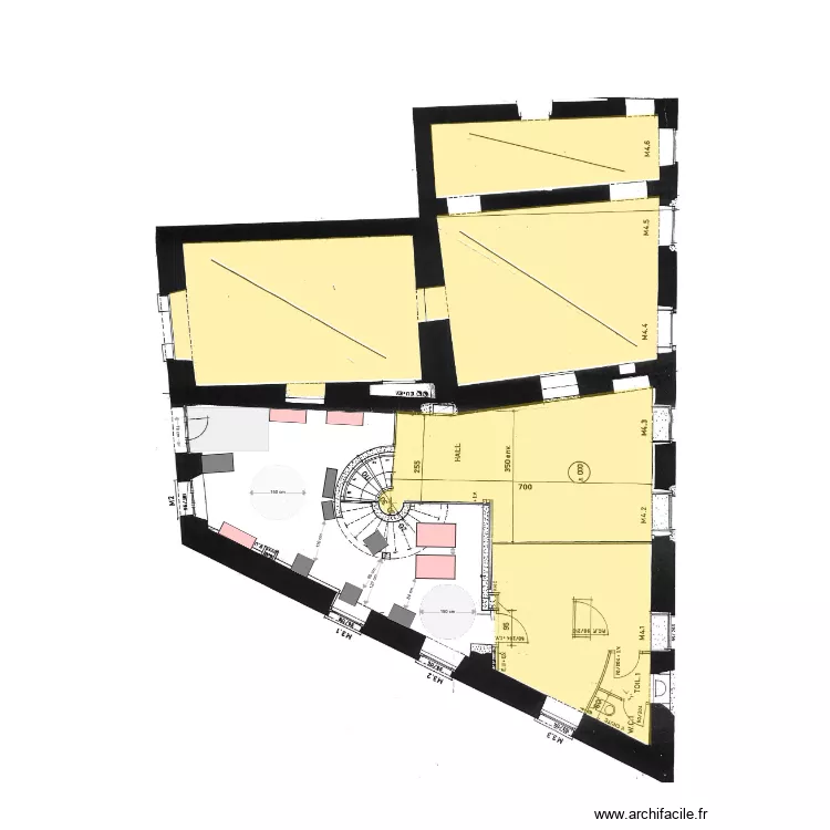 SALON COIFFURE ALBON. Plan de SALON COIFFURE ALBON. Plan de