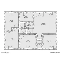 Maison 80m2