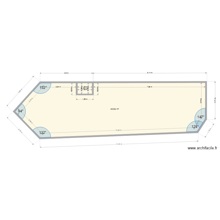 le refuge. Plan de 0 pièce et 0 m2