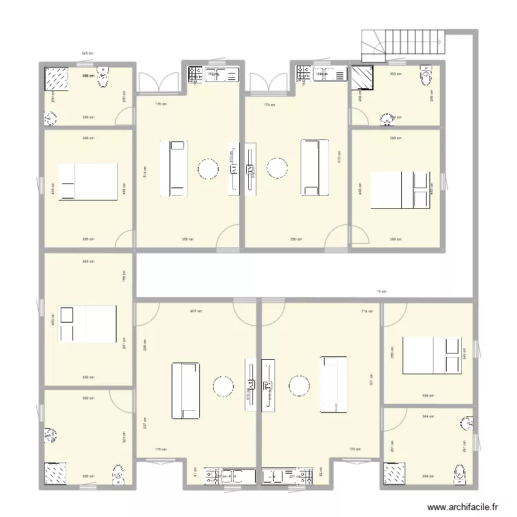 Studio BRK 976 Officiel 2. Plan de 