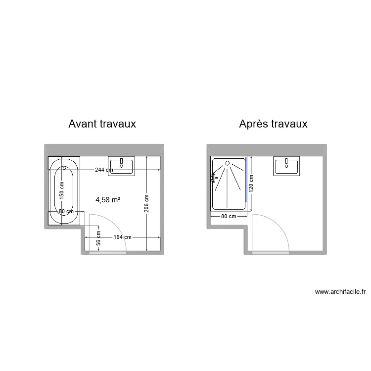 Sdb Gay Michel. Plan de 