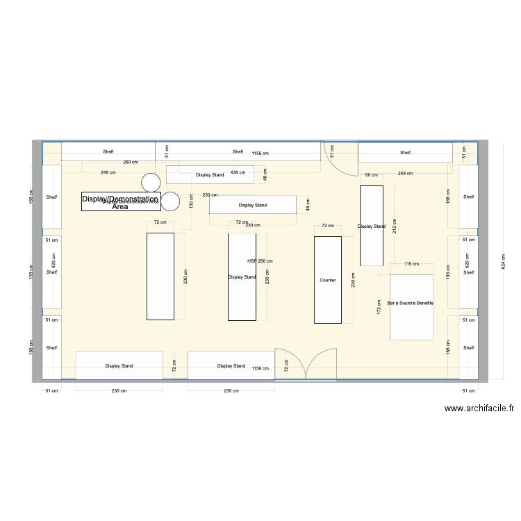 Sephora rapport . Plan de 0 pièce et 0 m2