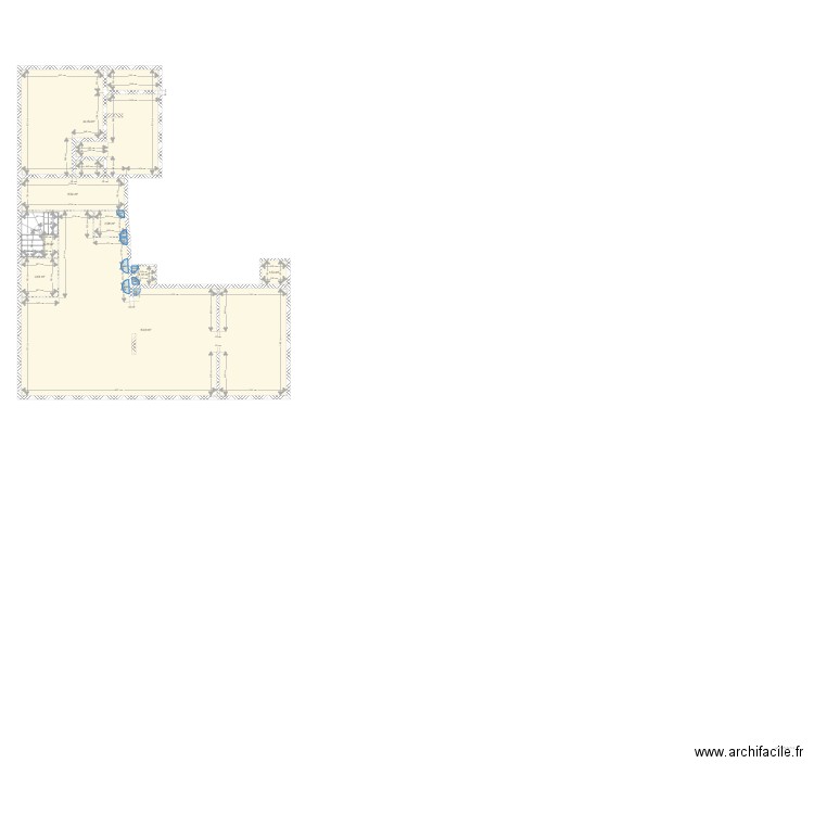 rdc. Plan de 0 pièce et 0 m2