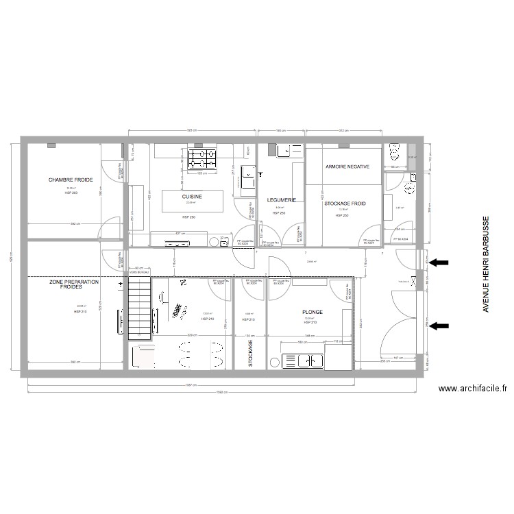 bobigny projet. Plan de 0 pièce et 0 m2