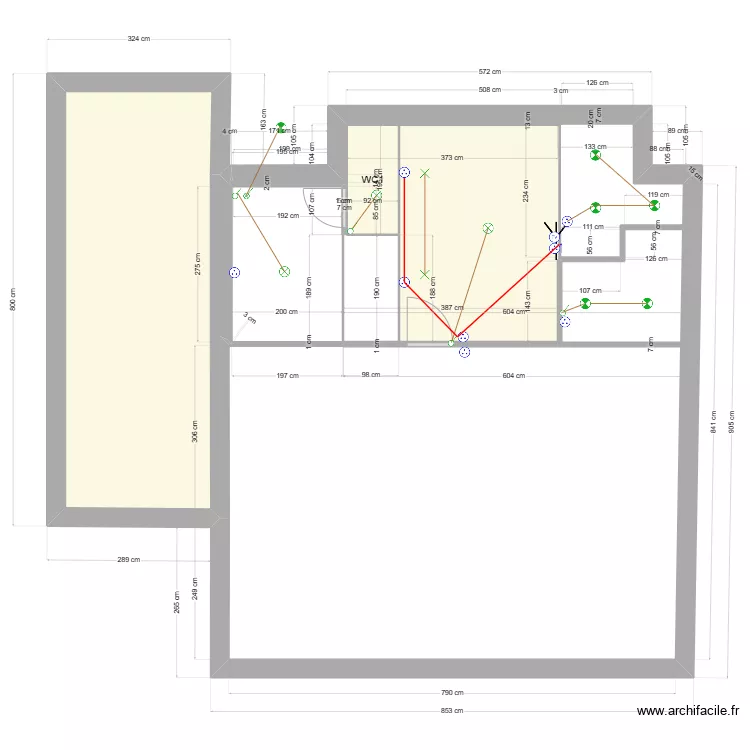 saint mathieu 1. Plan de 