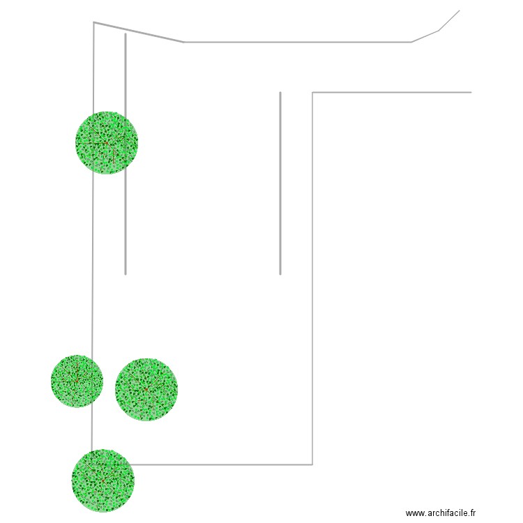 Les loges. Plan de 0 pièce et 0 m2