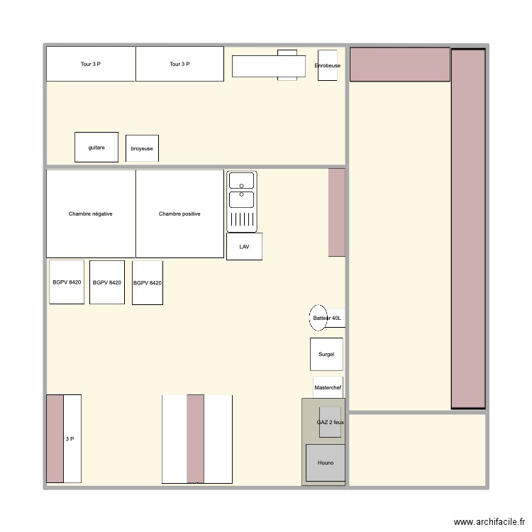 ferro. Plan de 0 pièce et 0 m2