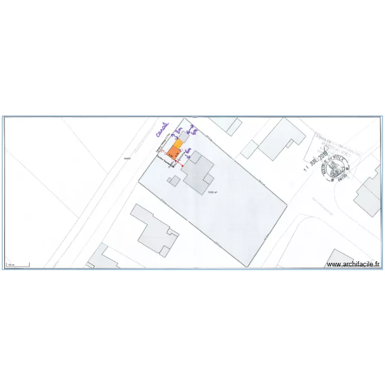 plan de masse extension vue aerienne2. Plan de plan de masse extension vue aerienne2. Plan de