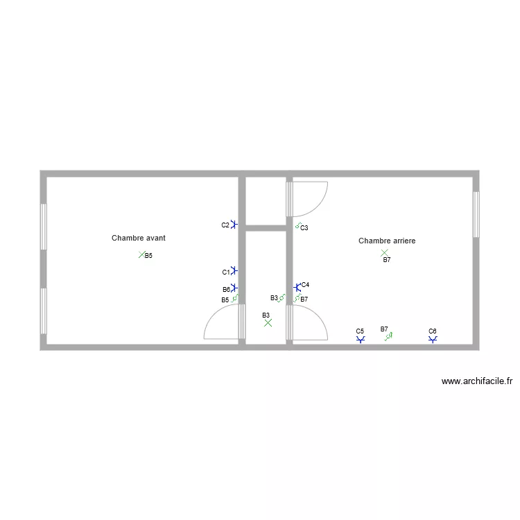 mathilde 1er. Plan de 