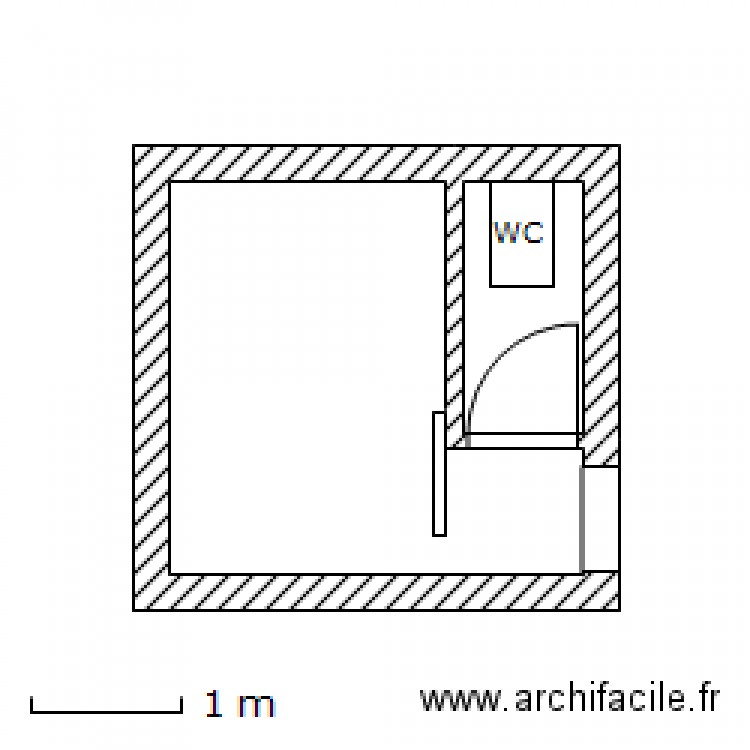 Plan. Plan de 0 pièce et 0 m2