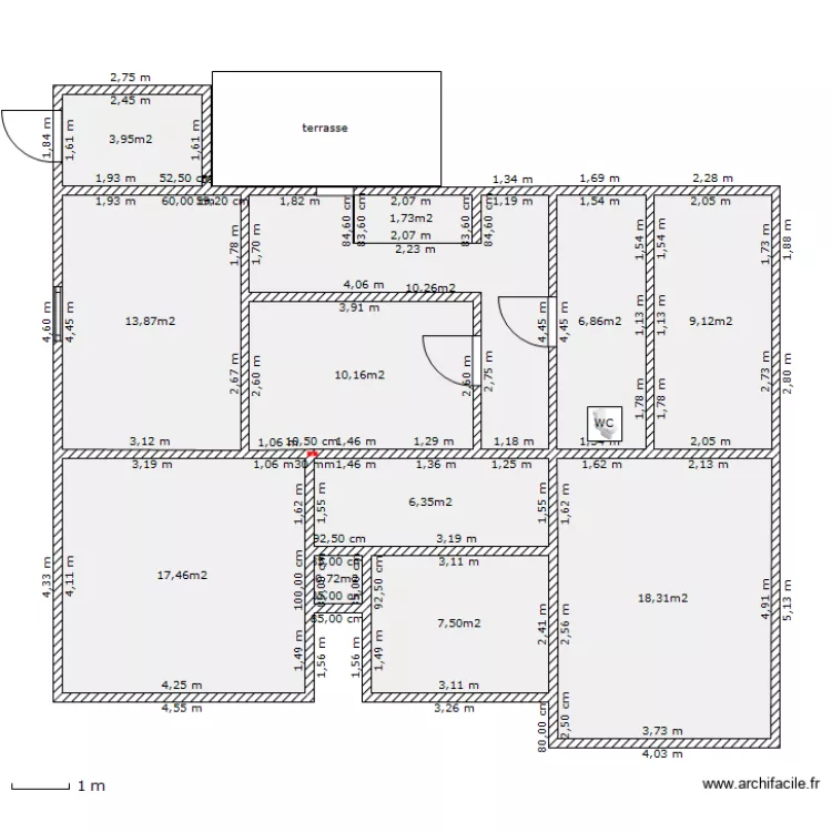 plan etage general 3. Plan de 