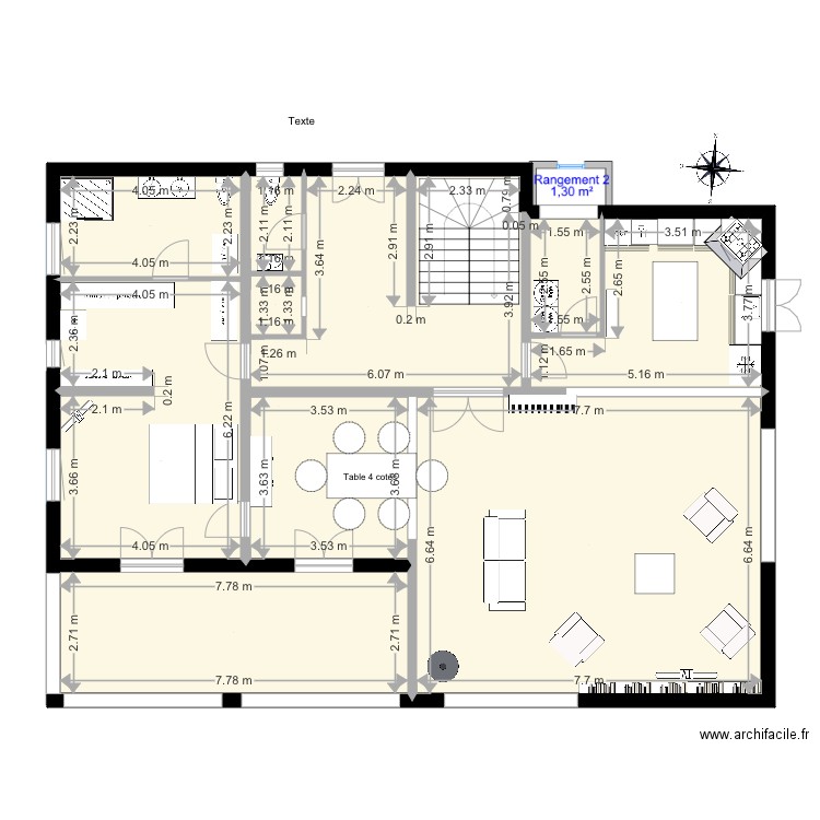 Blachère Rdc 3. Plan de 0 pièce et 0 m2