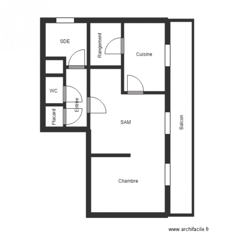 FERRIERE. Plan de 0 pièce et 0 m2