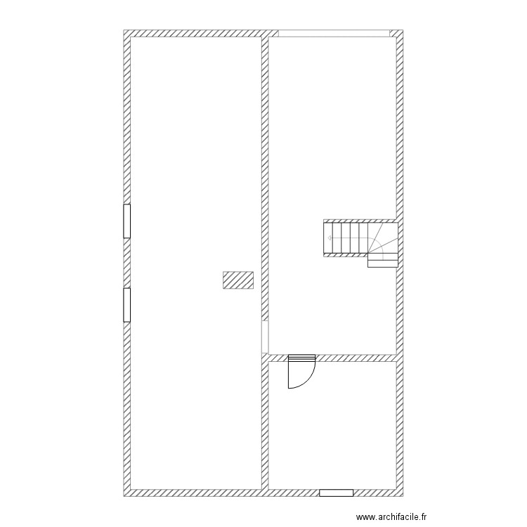 46TER SS. Plan de 0 pièce et 0 m2