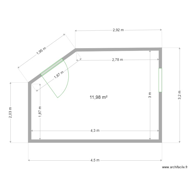 Cuisine PESQUE. Plan de 0 pièce et 0 m2