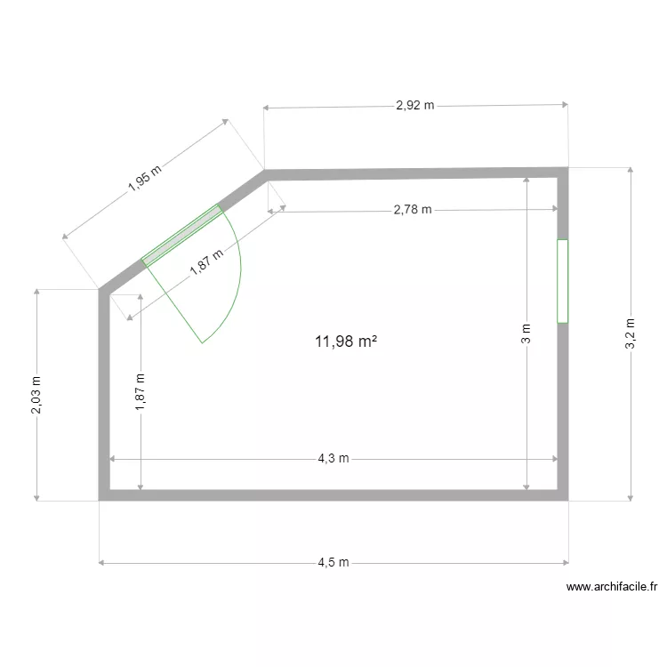 Cuisine PESQUE. Plan de 