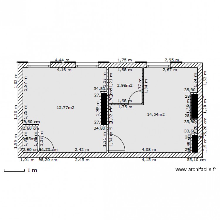 orsel futur 5. Plan de 0 pièce et 0 m2