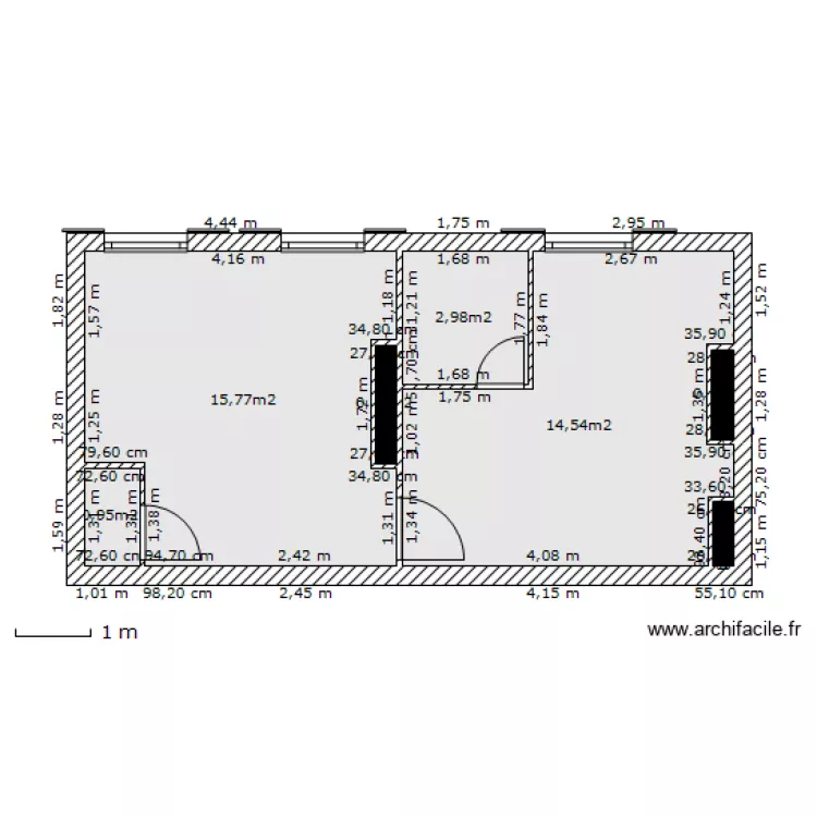 orsel futur 5. Plan de 