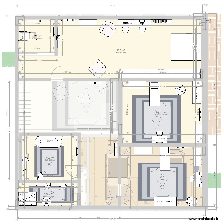  maison elyne victor. Plan de 0 pièce et 0 m2