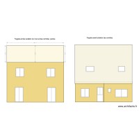 plan facade maison fa&ccedil;ade