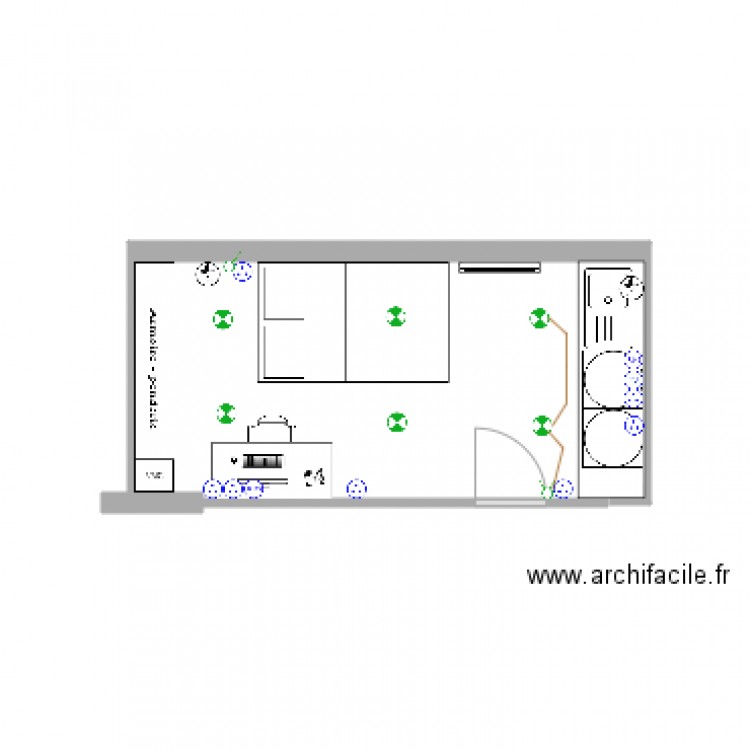 piéce sous sol. Plan de 0 pièce et 0 m2