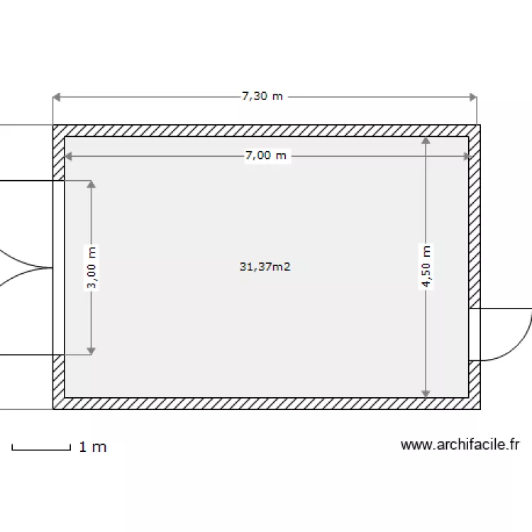 Garage PdC. Plan de Garage PdC. Plan de