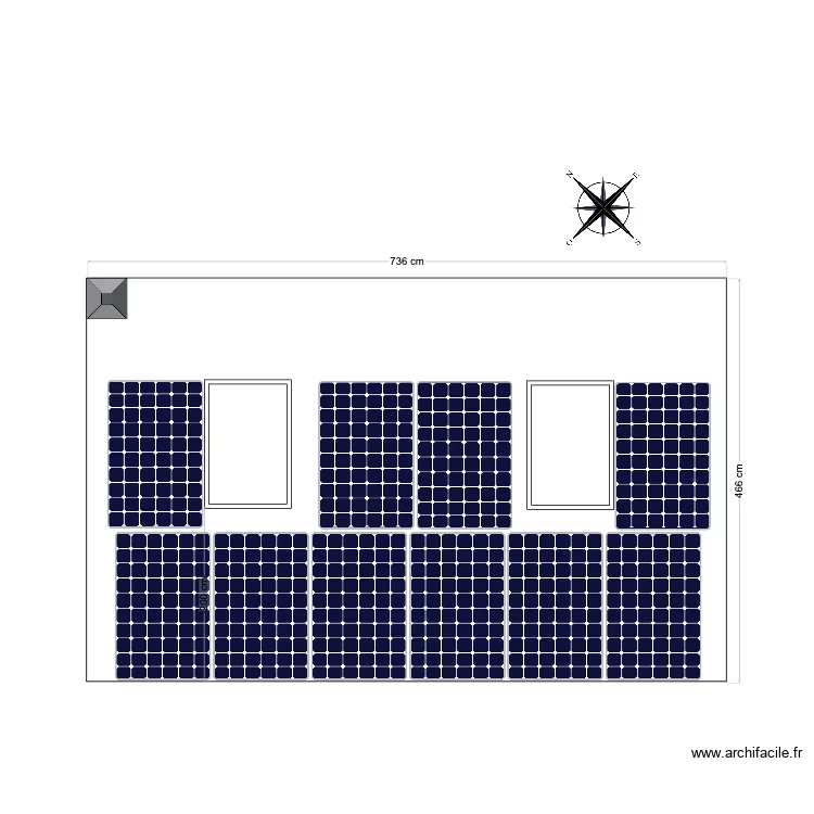MAISON GUYEZ 2. Plan de 