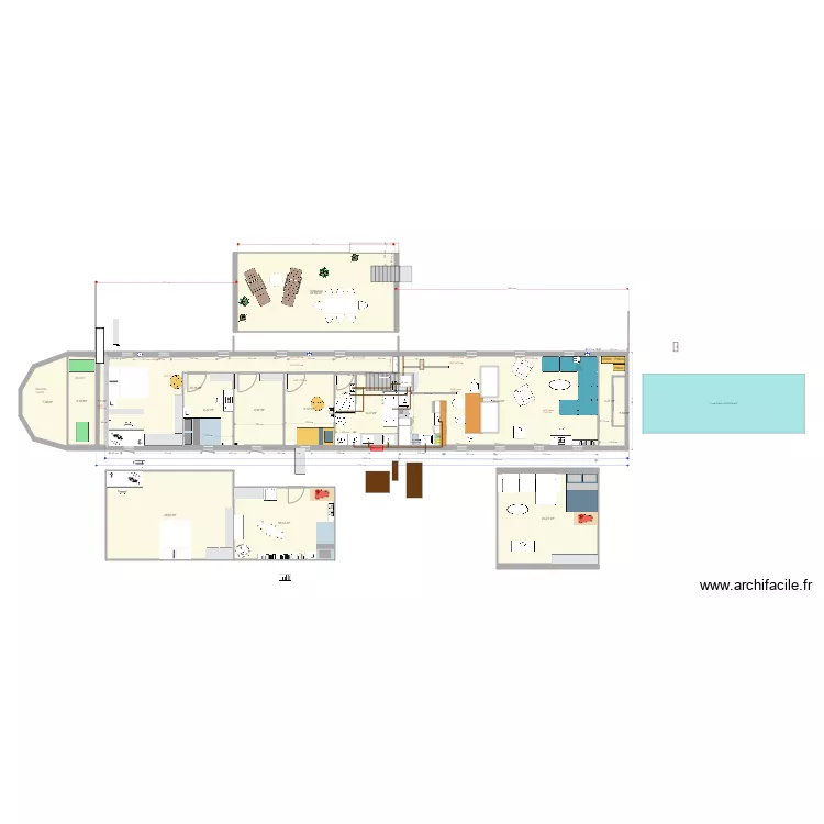 EVACUATIONS . Plan de EVACUATIONS . Plan de
