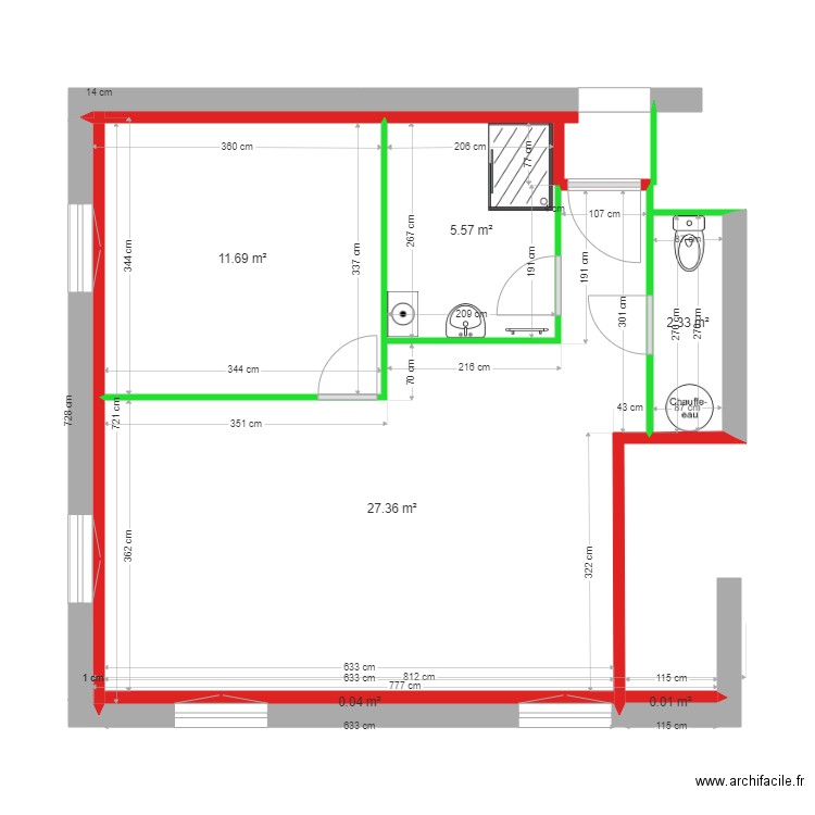 brizeux n34. Plan de 0 pièce et 0 m2